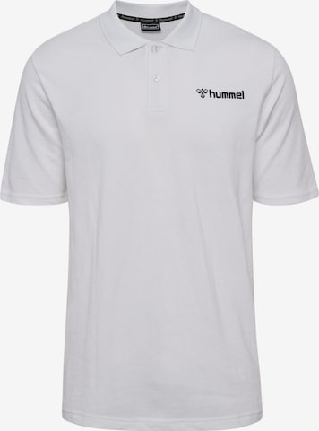 Hummel Functioneel shirt in Wit: voorkant