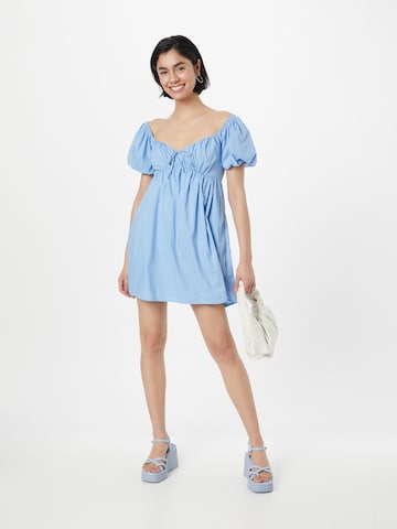 Rochie de la HOLLISTER pe albastru