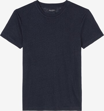 T-Shirt Marc O'Polo en bleu : devant