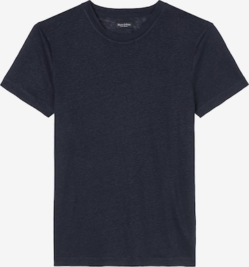 Marc O'Polo Shirt in Blauw: voorkant