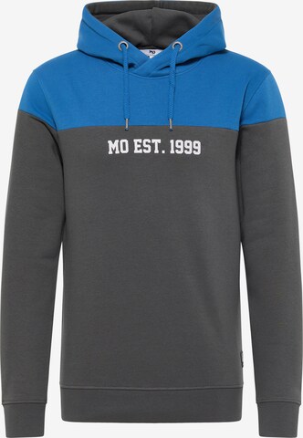 MO Sweatshirt in Blauw: voorkant