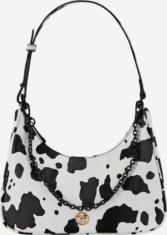 Victoria Hyde Handbag in White: front