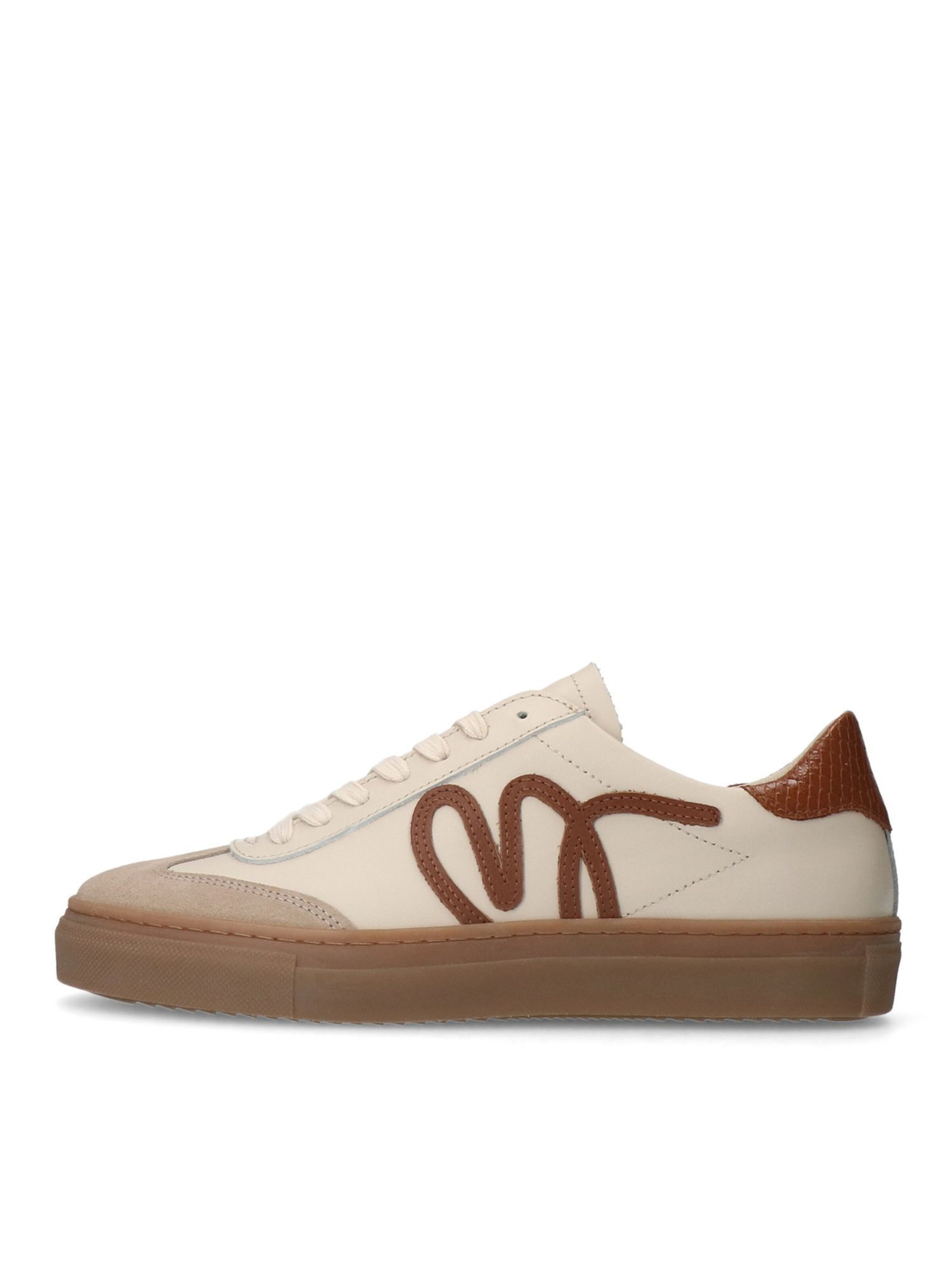 MANFIELD Sneaker in Beige