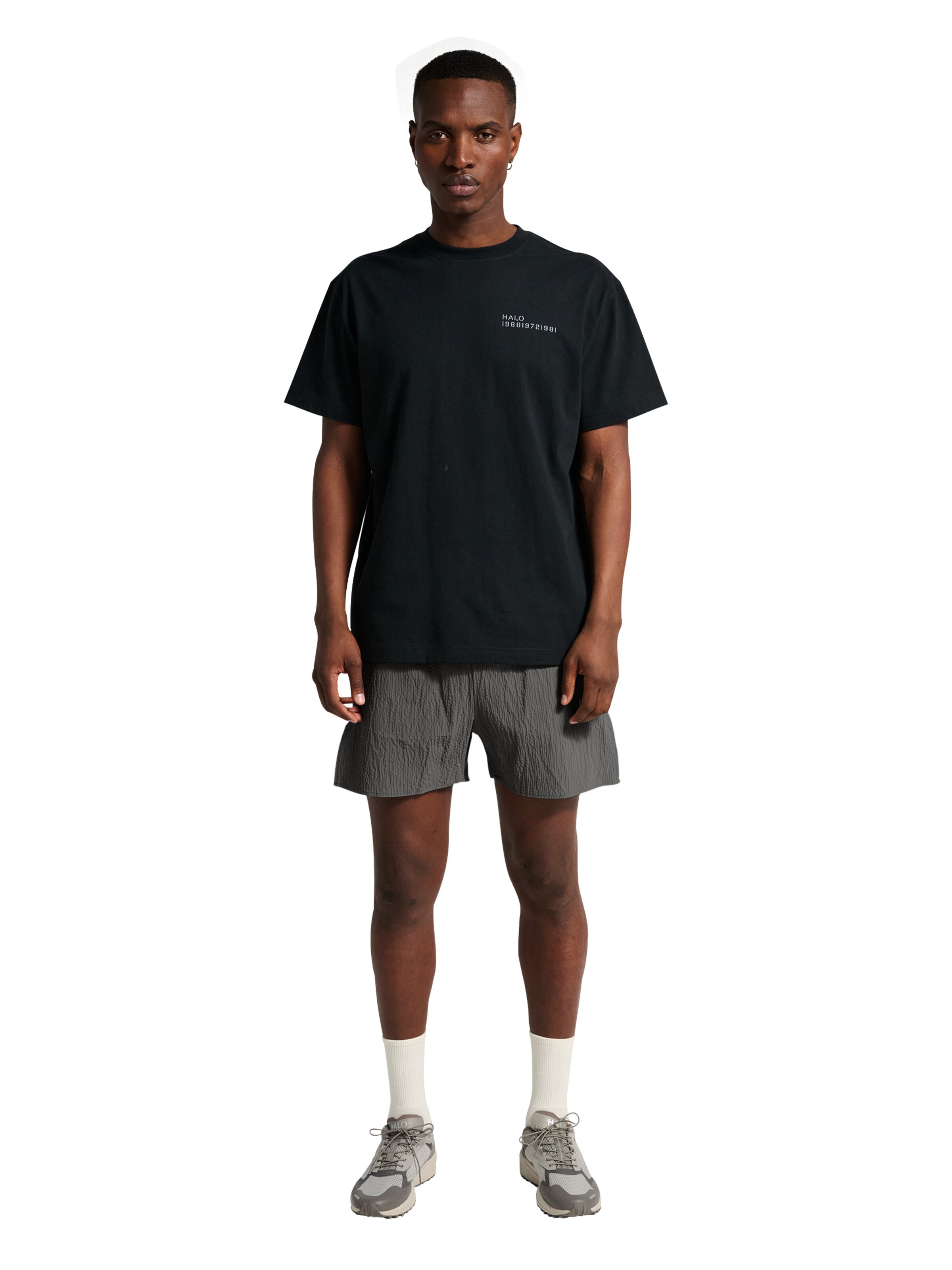 HALO Regular Outdoorbroek in Grijs