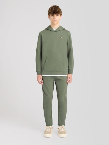 Sweat de sport Lyle & Scott en vert