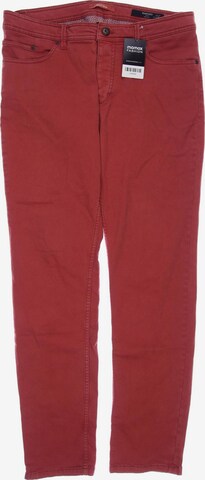 MANGO MAN Jeans 34 in Rot: predná strana