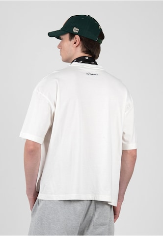 Prohibited Shirt 'Courtside' in White