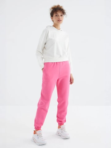 Tommy Life Regular Workout Pants 'Jogginghose' in Pink