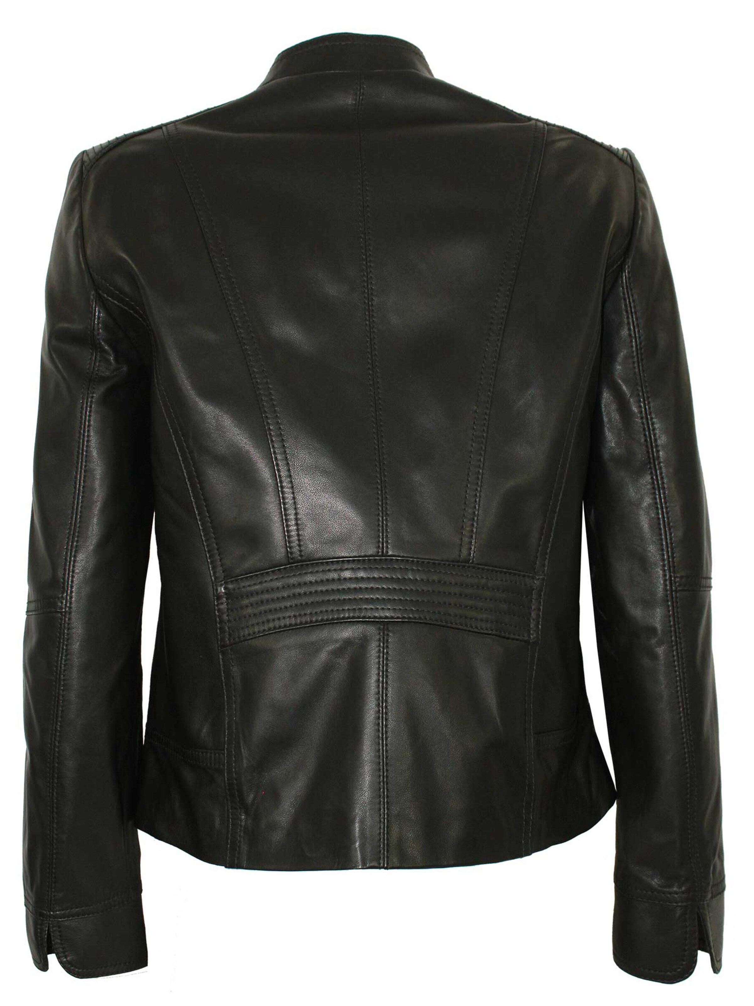 MADDOX Übergangsjacke 'Clari' in Schwarz