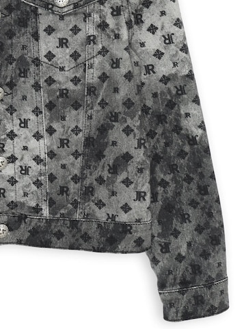 John Richmond Übergangsjacke 'Monogram' in Grau