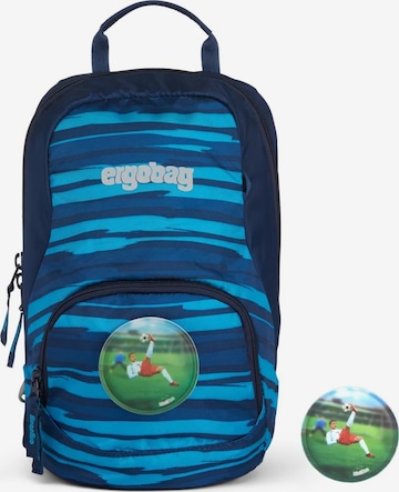 ergobag Backpack 'Kinderrucksack Ease Small' in Blue: front