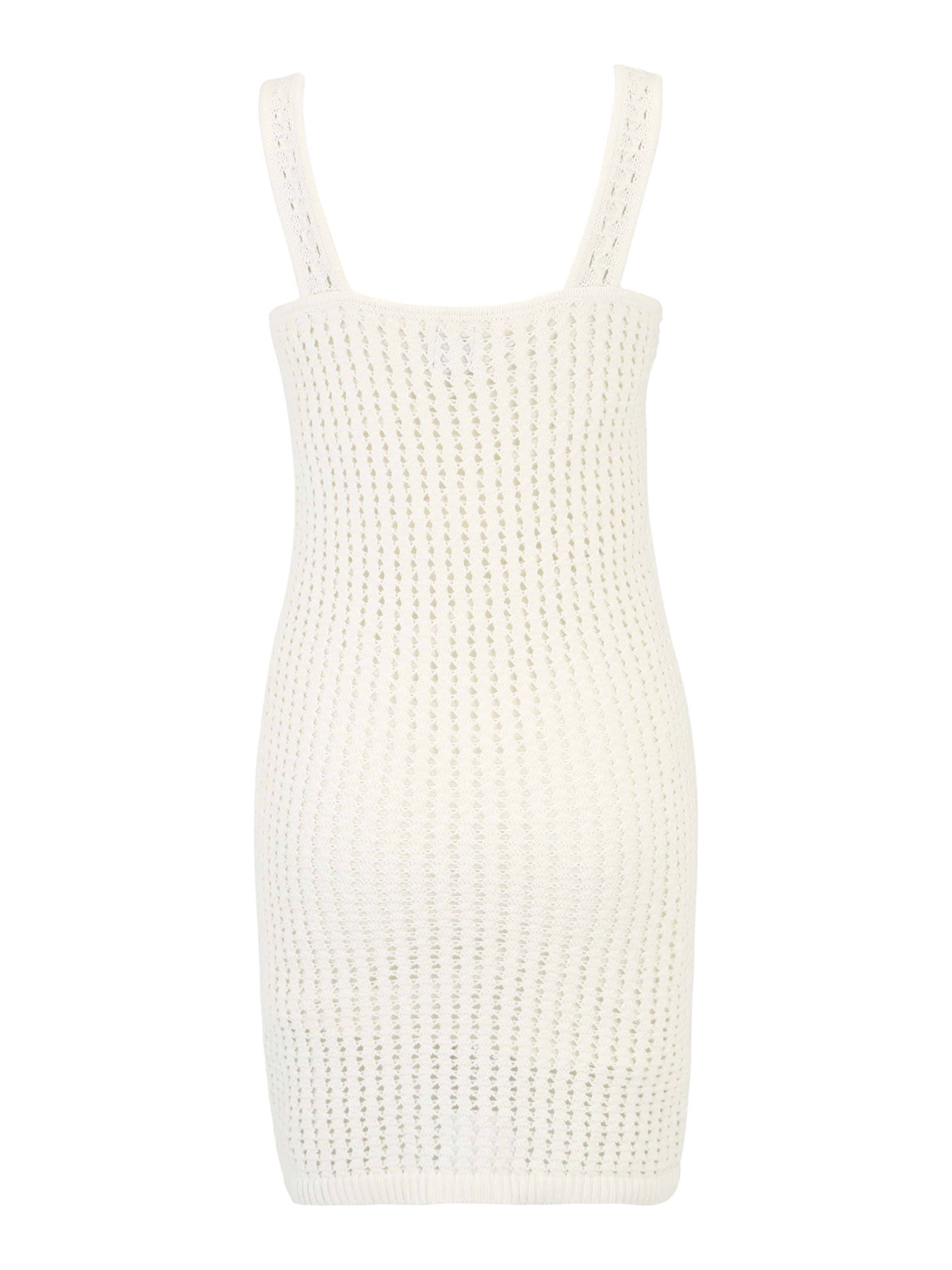 Gap Tall Gebreide jurk in Wit