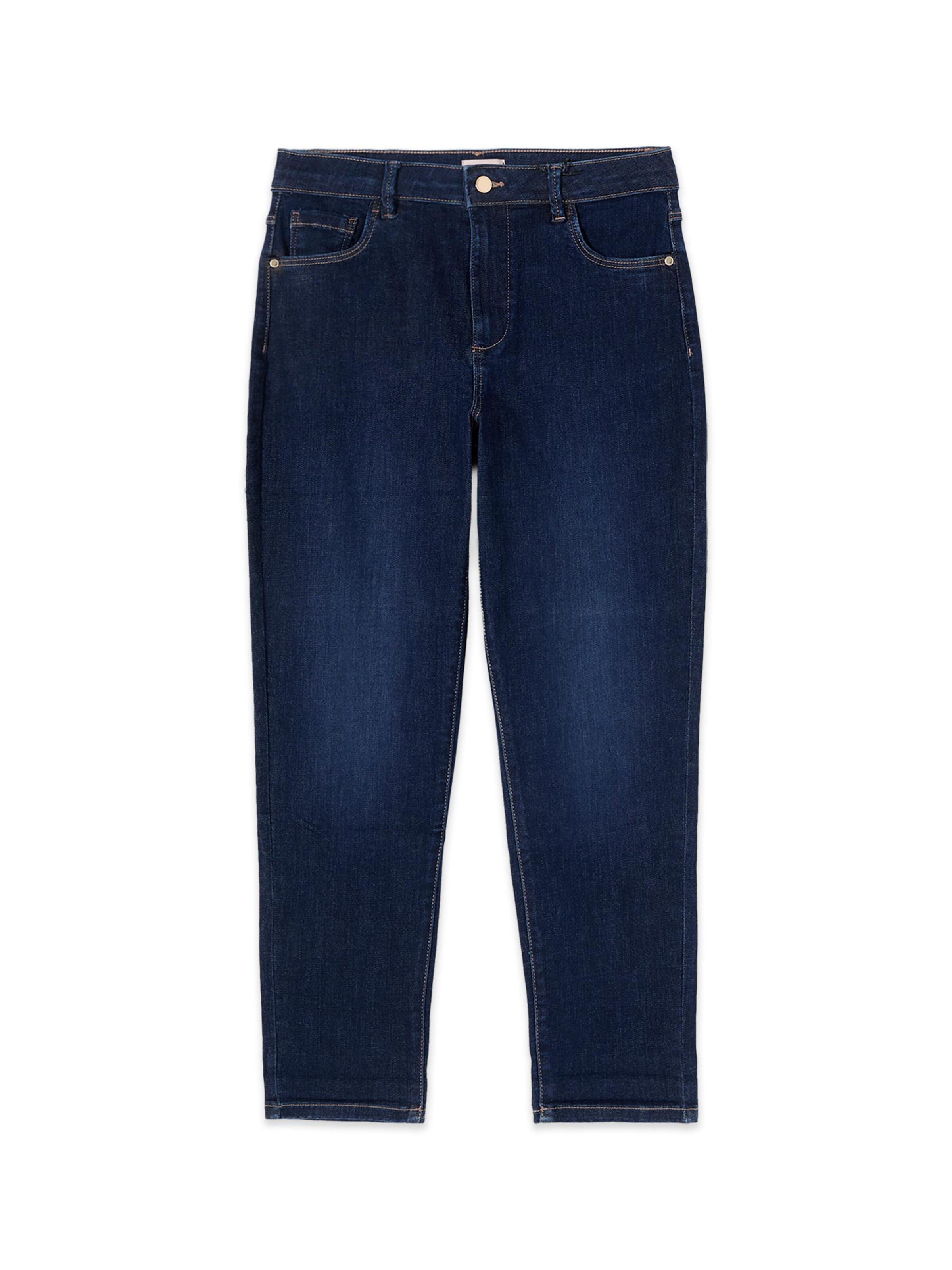 Loosefit Jeans di oltre in blu: frontale