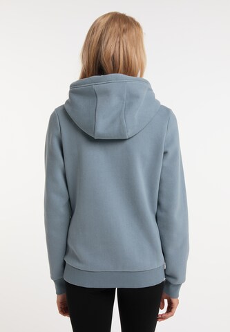 TALENCE Zip-Up Hoodie in Blue