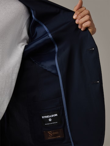 STRELLSON Slim fit Suit Jacket 'Adwyn' in Blue