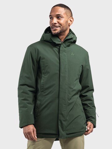Schöffel Outdoor jacket ' Crivat MNS ' in Green: front