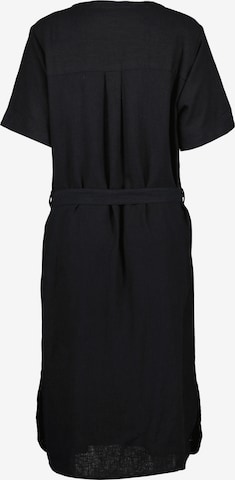 Robe-chemise BLUE SEVEN en noir