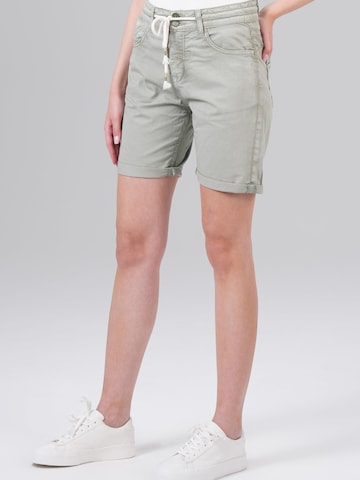 M.O.D MIRACLE OF DENIM Regular Trousers in Green
