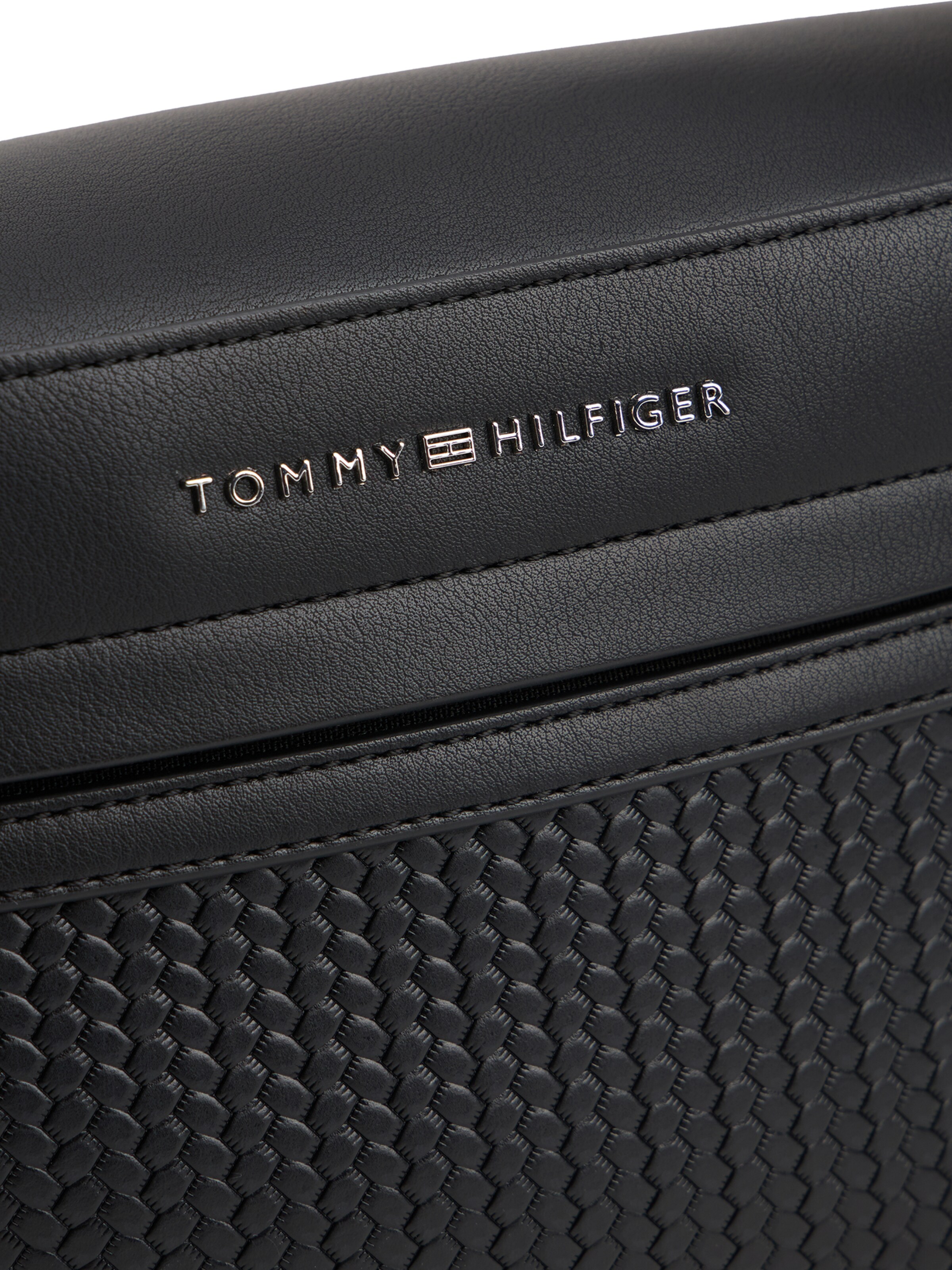 TOMMY HILFIGER Ledvinka – černá