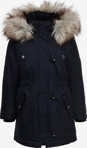 Veste d’hiver 'IRIS' KIDS ONLY en bleu : devant