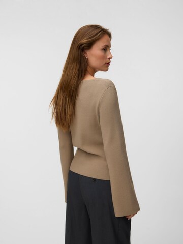 VERO MODA Kardigan 'VMHanna' w kolorze szary