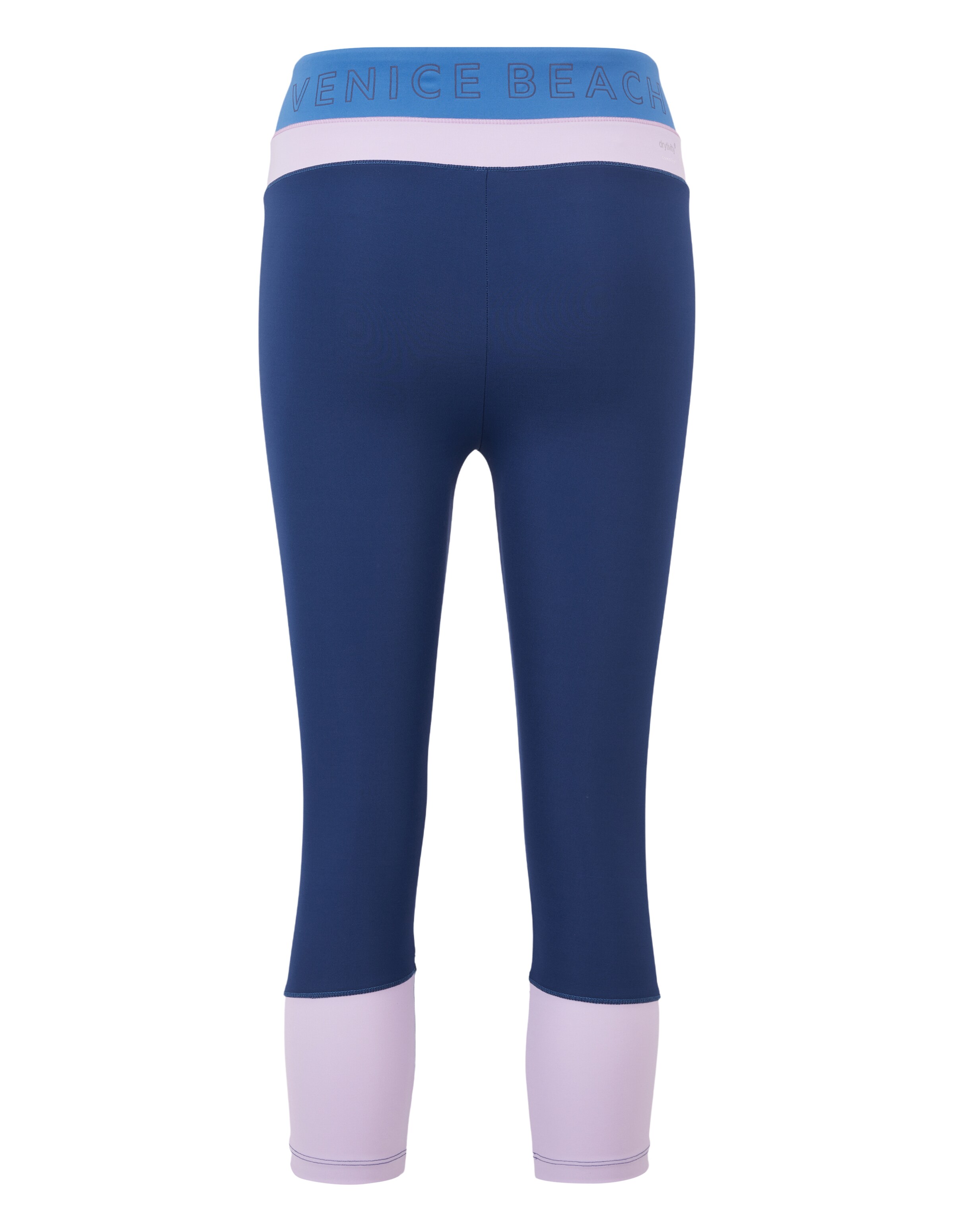 VENICE BEACH Skinny Workout Pants in Blue