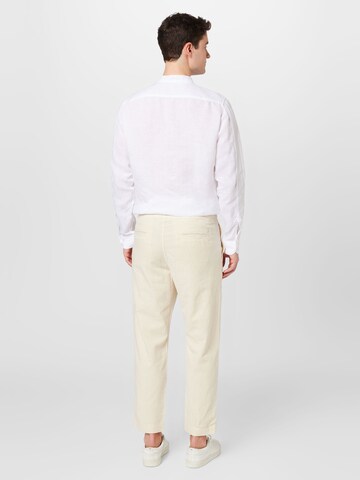 BOSS Regular Hose 'Sisla' in Beige