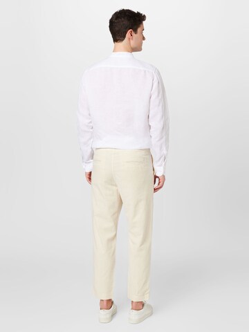 BOSS - regular Pantalón 'Sisla' en beige