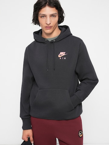 Nike Sportswear Sweatshirt 'CLUB' i sort