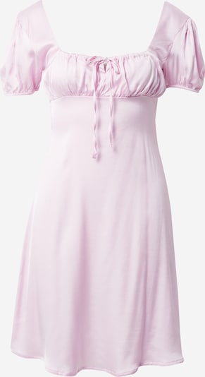 florence by mills exclusive for ABOUT YOU Vestido 'Macaroon' em rosa claro, Vista do produto