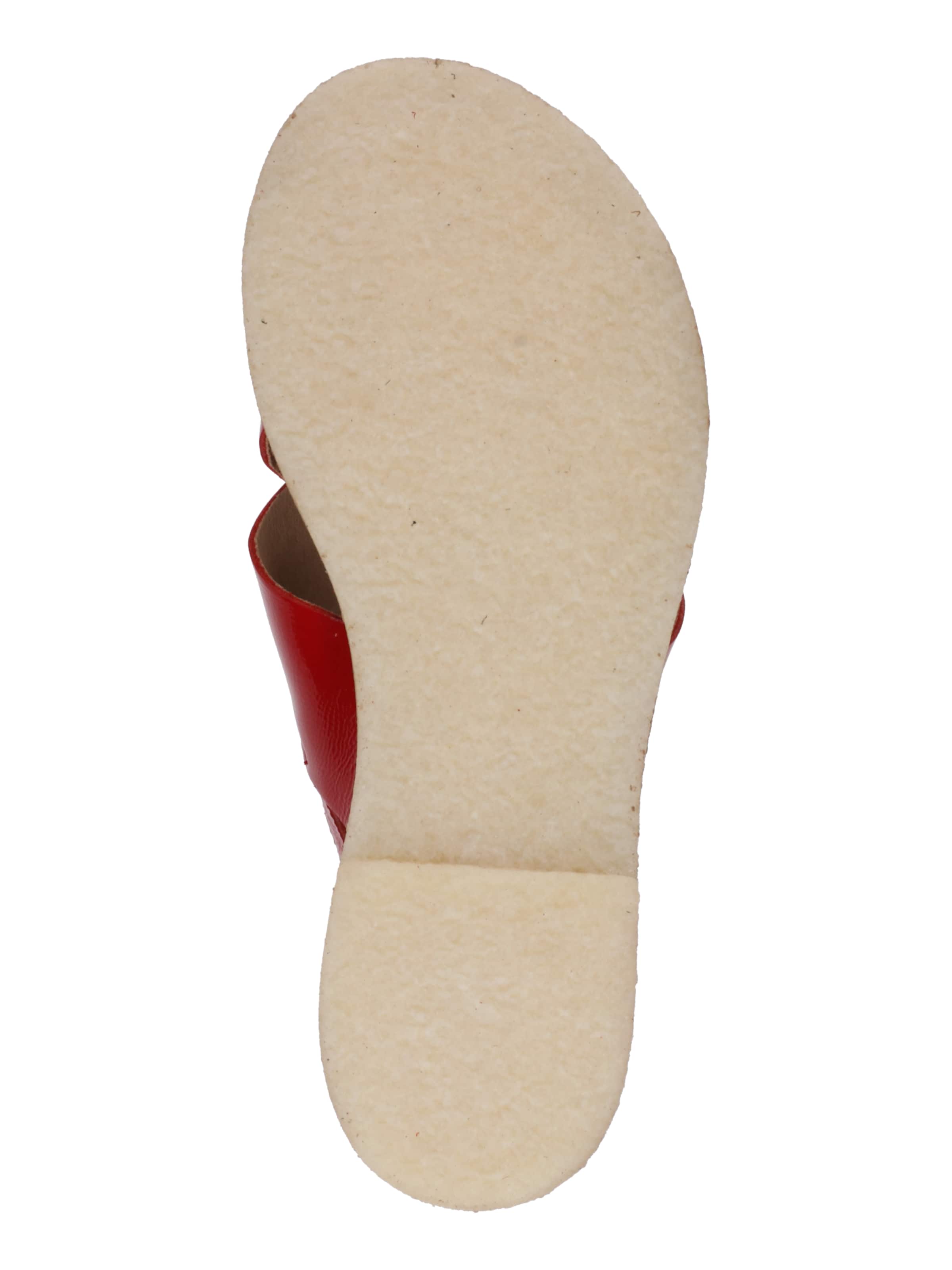 Ca'Shott Sandaalit 'Gitta' värissä punainen