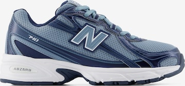 Sneaker '740' de la new balance pe albastru: față