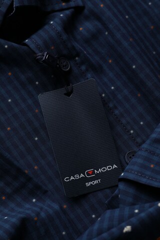CASAMODA Button-down-Hemd XL in Blau