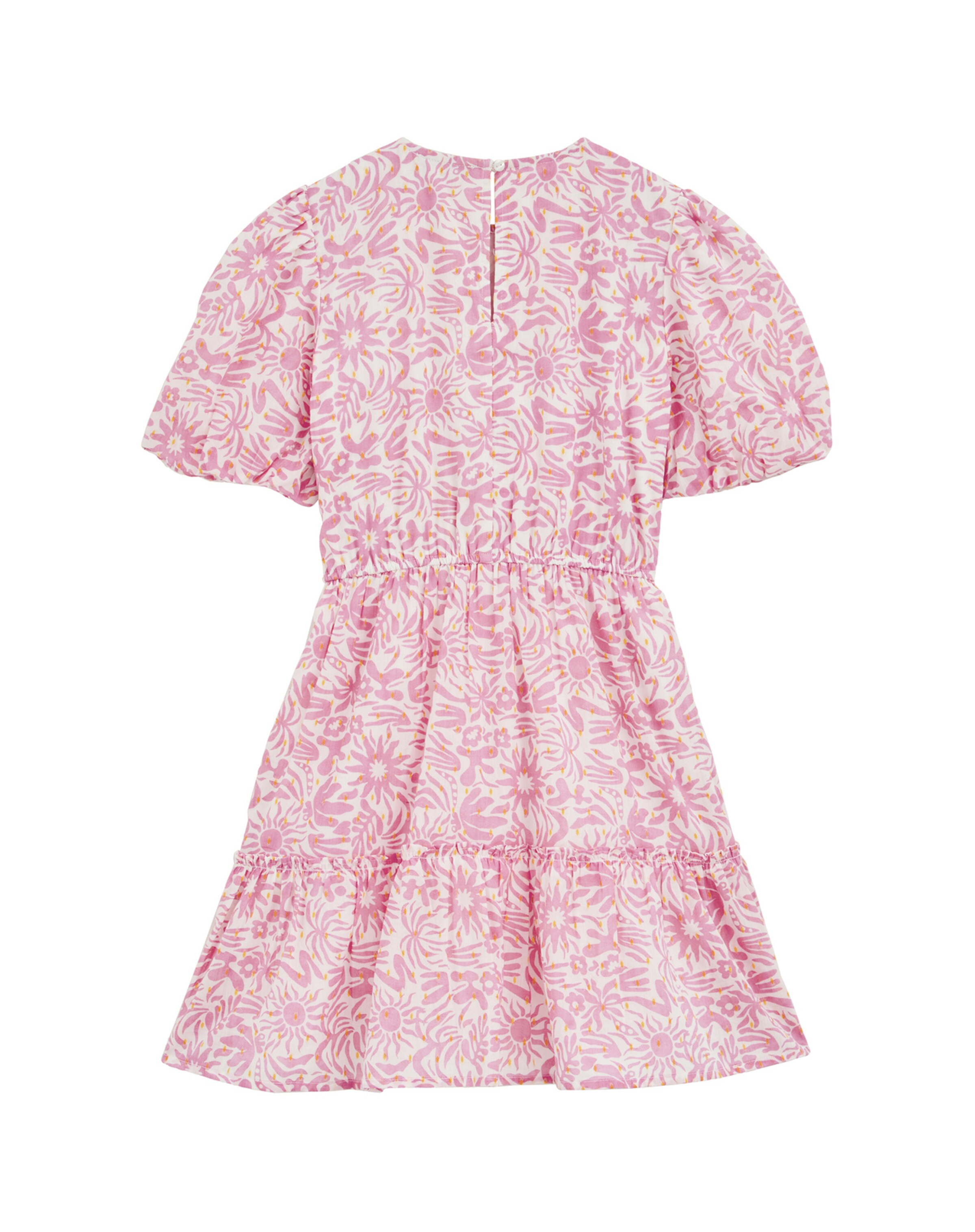 WE Fashion - Vestido em rosa