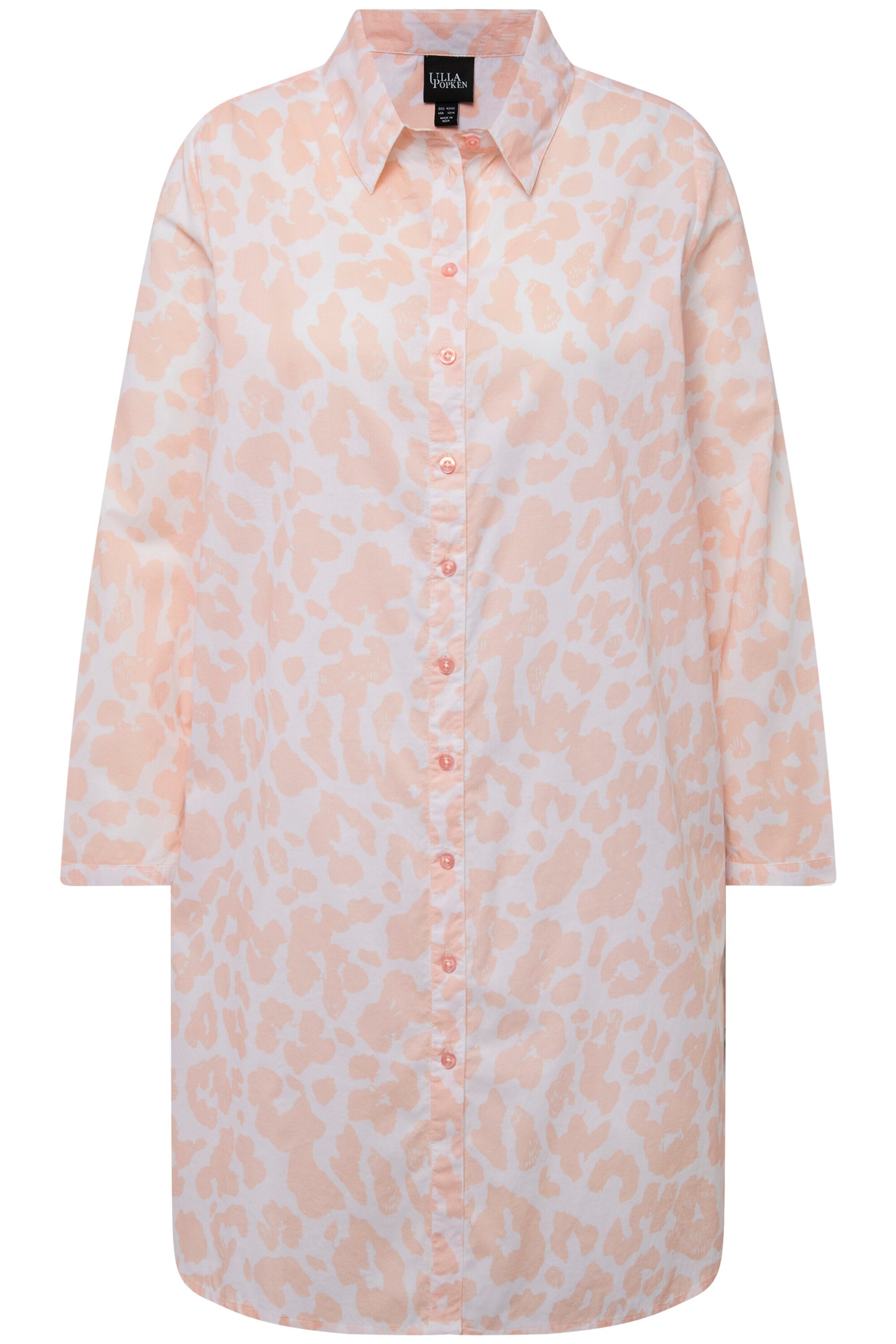 Ulla Popken Bluse in Orange: Vorderseite