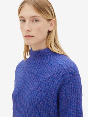 TOM TAILOR Pullover in Blau