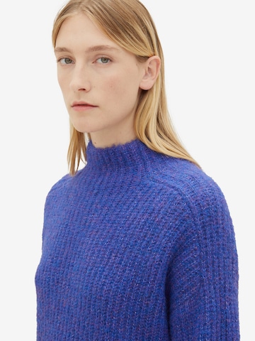 TOM TAILOR Sweater in Blue