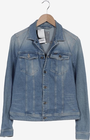 G-Star RAW Jacket & Coat in L in Blue: front