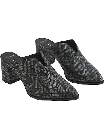 Mule 'Rachel' Limoya en noir