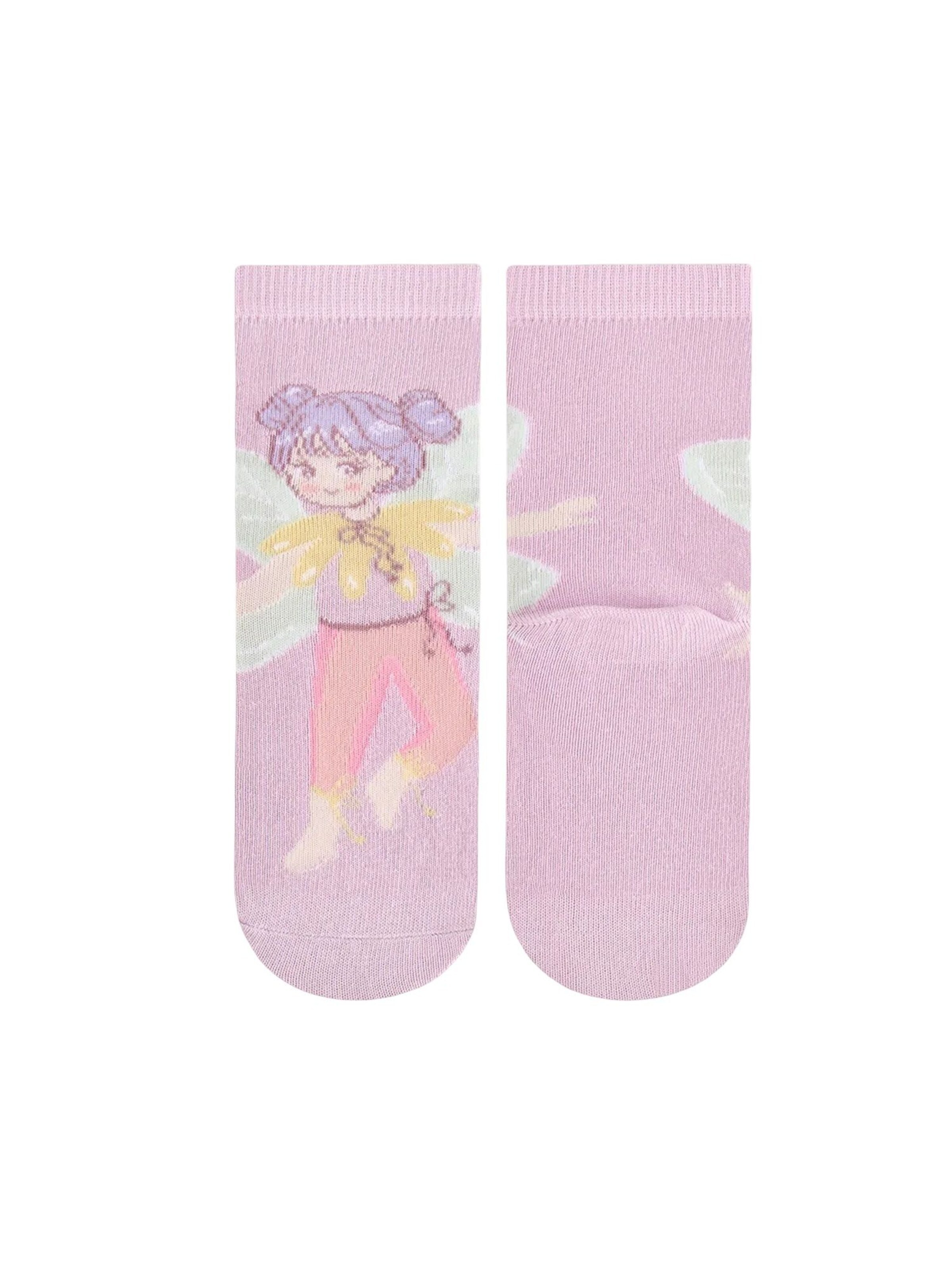 Penti Sokken 'PENTI Mädchen Fairy Bloom 2er-Pack Socken' in Gemengde kleuren