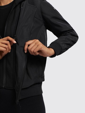 khujo Between-Season Jacket 'Persee3' in Black