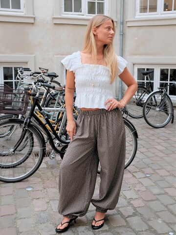 ITS MAY - regular Pantalón ' Milena ' en marrón