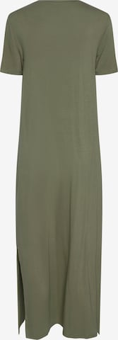 Robe 'SOFIA' PIECES en vert