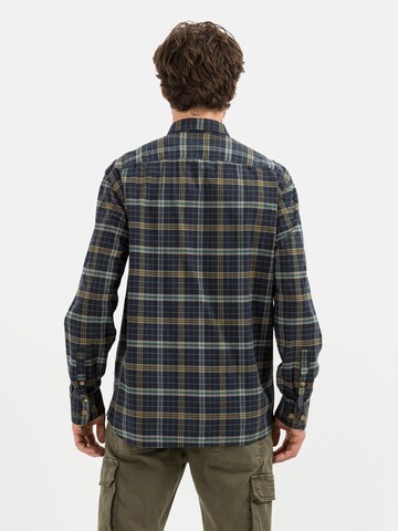 CAMEL ACTIVE - Regular Fit Camisa em azul