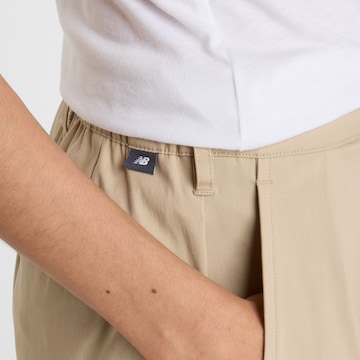 new balance Baggy Bandplooibroek 'Boylston' in Grijs