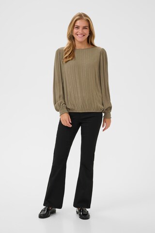 Kaffe Blouse 'KALiv' in Brown