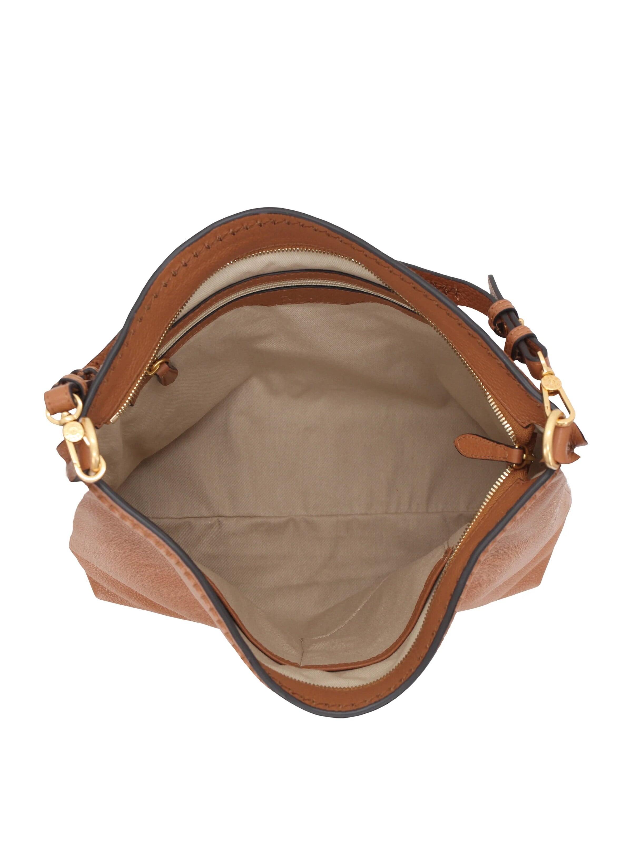 ABRO Handbag 'SIGNATURE' in Brown