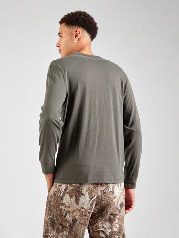 Abercrombie & Fitch Shirt 'ESSENTIAL' in Grau