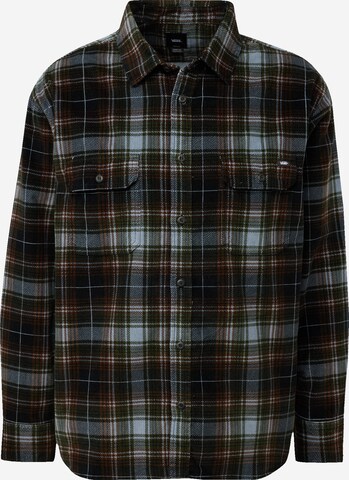 VANS - Regular Fit Camisa 'MAYHILL' em preto: frente