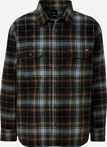 VANS Regular fit Button Up Shirt 'MAYHILL' in Black: front